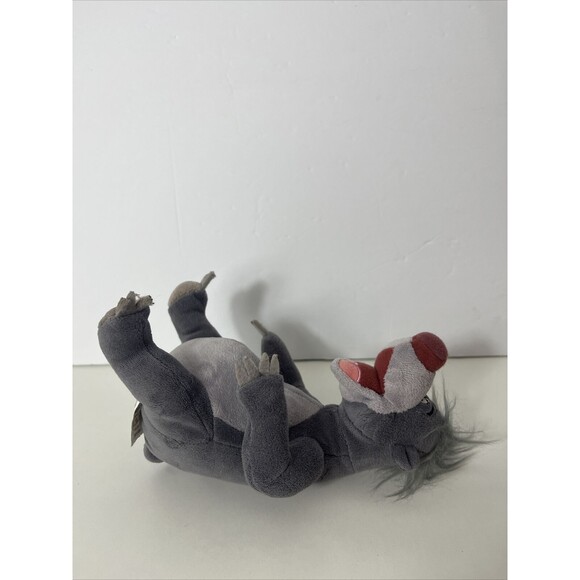 Baloo Disney Jungle Book Bear 8" Gray Stuffed Plush Vintage RARE Open Mouth - Picture 2 of 6